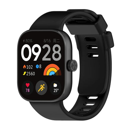 Silicone Strap For Xiaomi Redmi Watch 4 Smart Watch Bracelet Replacement Correa For Xiaomi Mi Band 8 Pro WristBand Accessories
