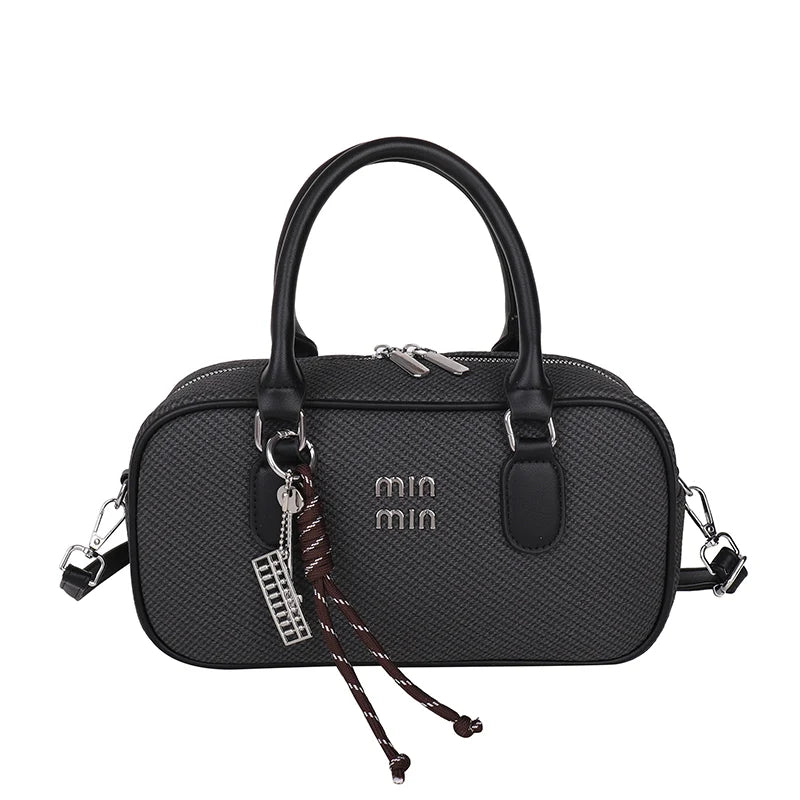 Practical Messenger Bag Ladies Handbag In Durable Leather - Fashionable Tote Bag By Luxury Designer Classic