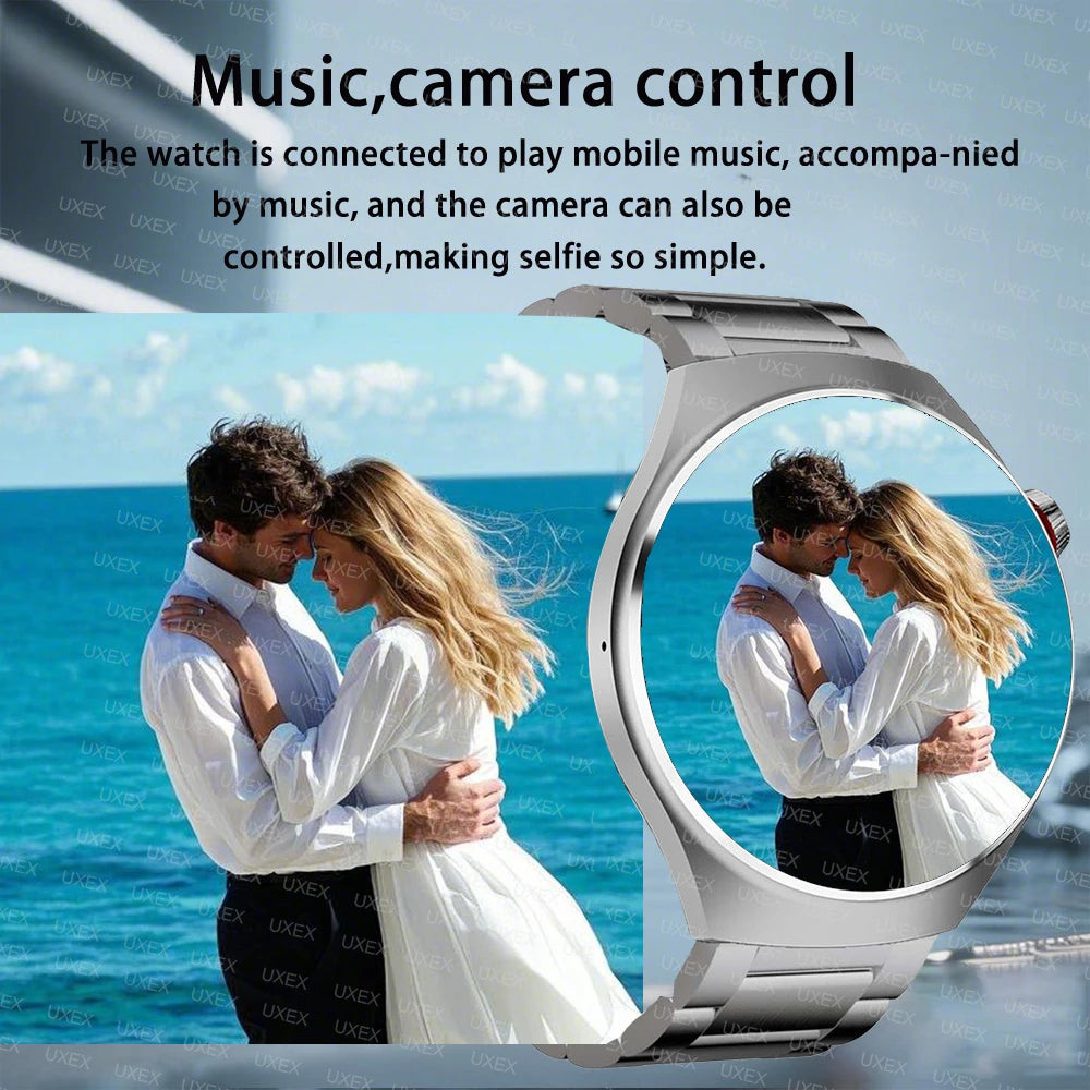 2025 Holiday Gift Smartwatches Masculinos 1.52” HD Wireless Call Health Tracker Custom Photo Watch 4 Women Motion Trajectory New