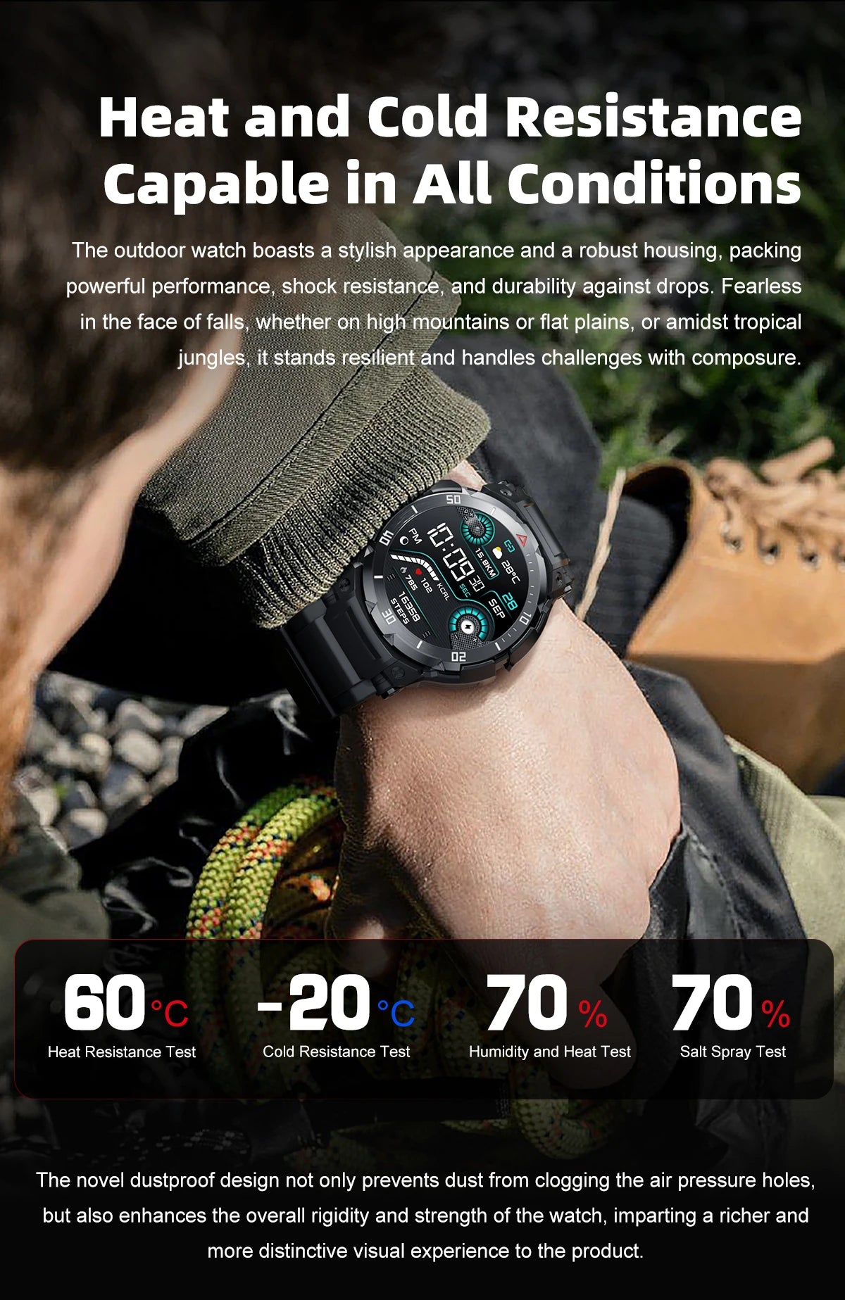 2025 New Smart Watch TWS 2-in-1 Wireless Headphone Music Call Men SmartWatch Health Monitoring Waterproof Sports Watch