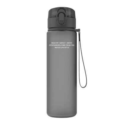BPA Free Leak Proof Sports Water Bottle High Quality Tour Hiking Portable My Favorite Drink Bottles 560ML