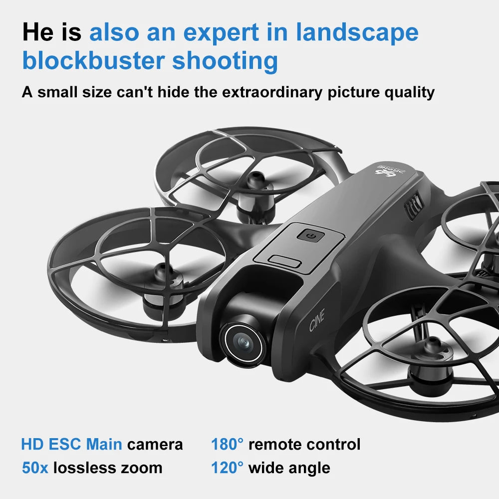 XIAOMI MIJIA V666 Drone 180° Dual Cameras WIFI Aerial photography drone upgraded Brushless Motor Intelligent Obstacle Avoidance