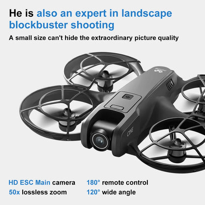 XIAOMI MIJIA V666 Drone 180° Dual Cameras WIFI Aerial photography drone upgraded Brushless Motor Intelligent Obstacle Avoidance