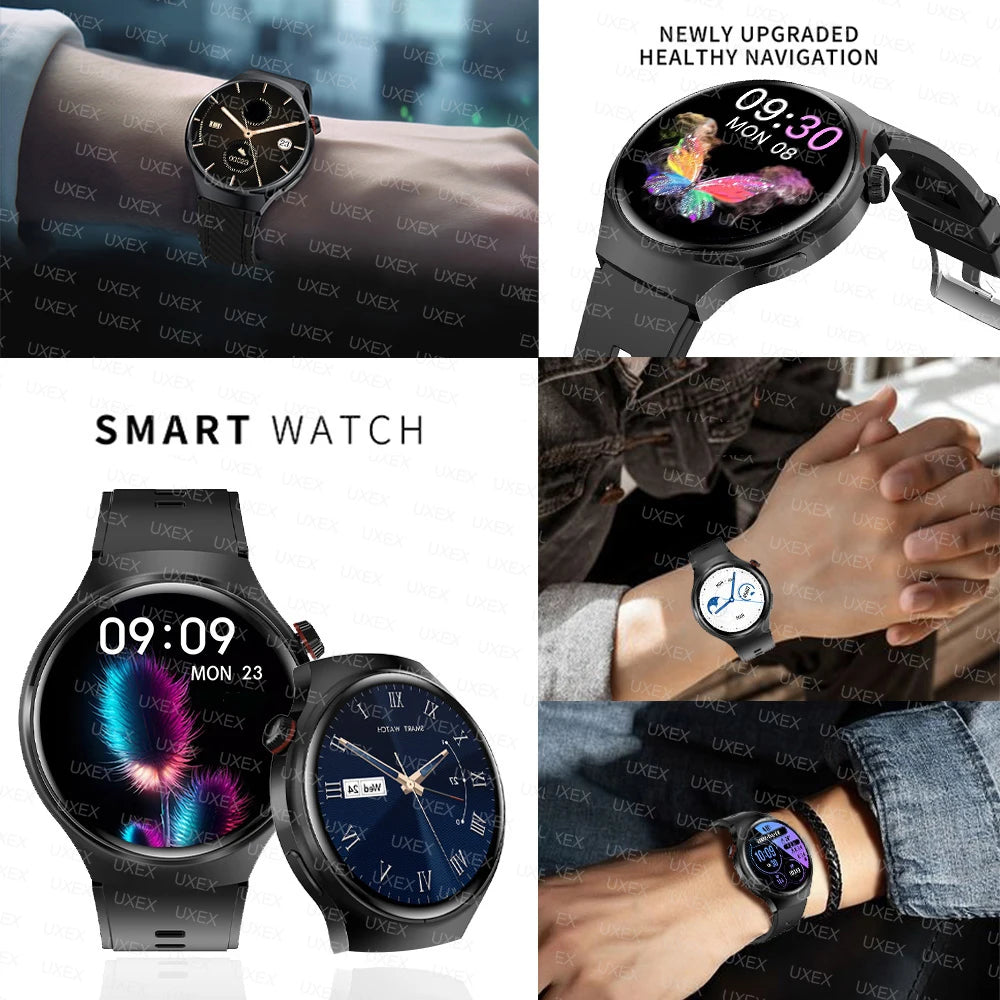 2025 Holiday Gift Smartwatches Masculinos 1.52” HD Wireless Call Health Tracker Custom Photo Watch 4 Women Motion Trajectory New
