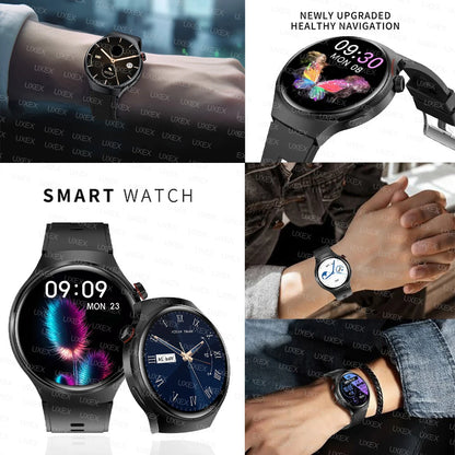 2025 Holiday Gift Smartwatches Masculinos 1.52” HD Wireless Call Health Tracker Custom Photo Watch 4 Women Motion Trajectory New