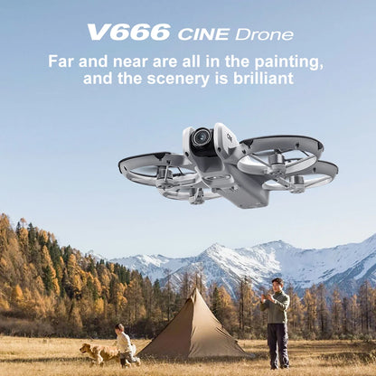 XIAOMI MIJIA V666 Drone 180° Dual Cameras WIFI Aerial photography drone upgraded Brushless Motor Intelligent Obstacle Avoidance