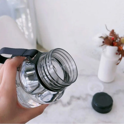 850/1100/1300ml Clear Water Bottle Portable Leakproof Large Capacity Travel Kettle Lightweight Water Jugs