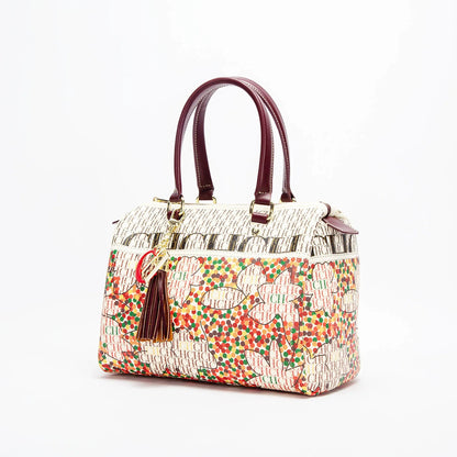 CH Ladies Bucket Bag Luxury Brand Designer New Ladies Large Capacity Exquisite Floral Pattern Travel Banquet High Grade Handbag