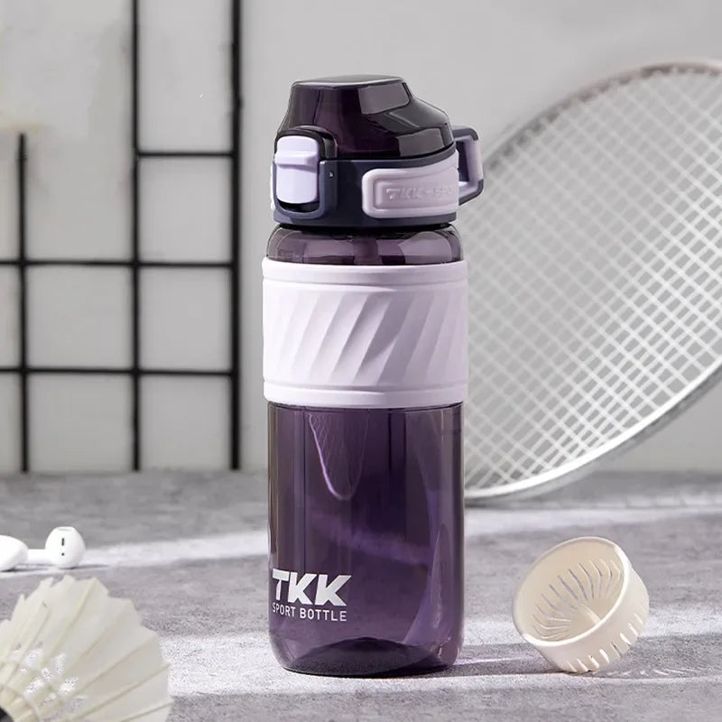TKK 500/600ml BPA Free Sports Watter Bottle Tritan BPA Free Leak-proof Cup School Children's 'bottle Cute Water Bottle