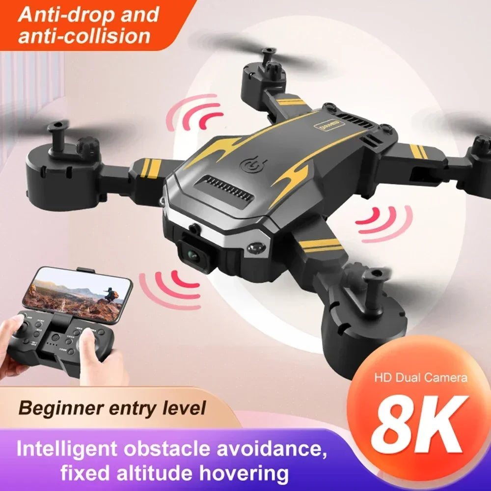 5G GPS Drone 8K Professional 4K Dual Camera Aerial Photography Obstacle Avoidance UAV Quadcopter Helicopter.