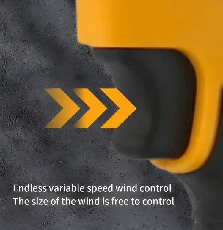 Dewalt 30000RPM Brushless  Air Blower Cordless Turbo Fan Handheld Violent Fan Dryer 20V Rechargeable Dust Blowing Tool 2025 New
