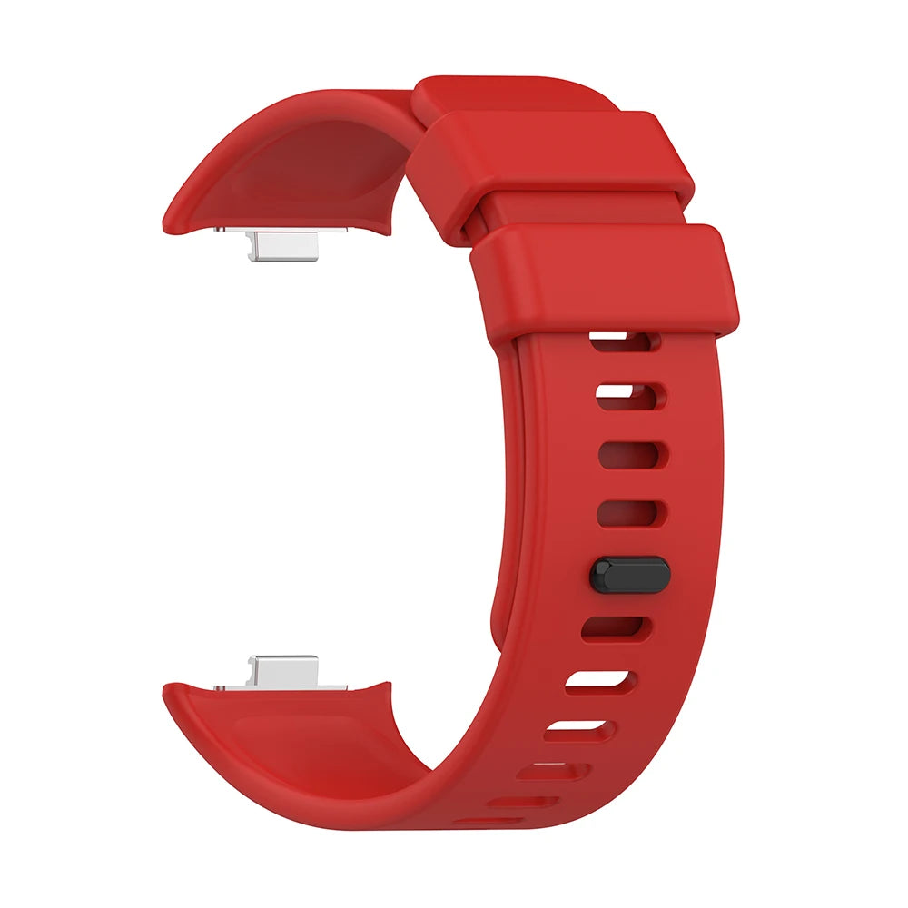 Silicone Strap For Xiaomi Redmi Watch 4 Smart Watch Bracelet Replacement Correa For Xiaomi Mi Band 8 Pro WristBand Accessories