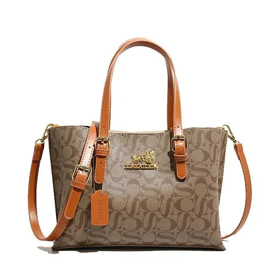 Trendy Vintage Clutch Purse Minimalist Crossbody Bag Designer Leather Tote For Women Chic Commuter Shopper Solid Color