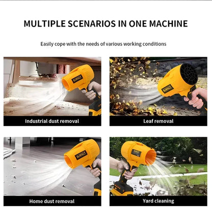 Dewalt 30000RPM Brushless  Air Blower Cordless Turbo Fan Handheld Violent Fan Dryer 20V Rechargeable Dust Blowing Tool 2025 New