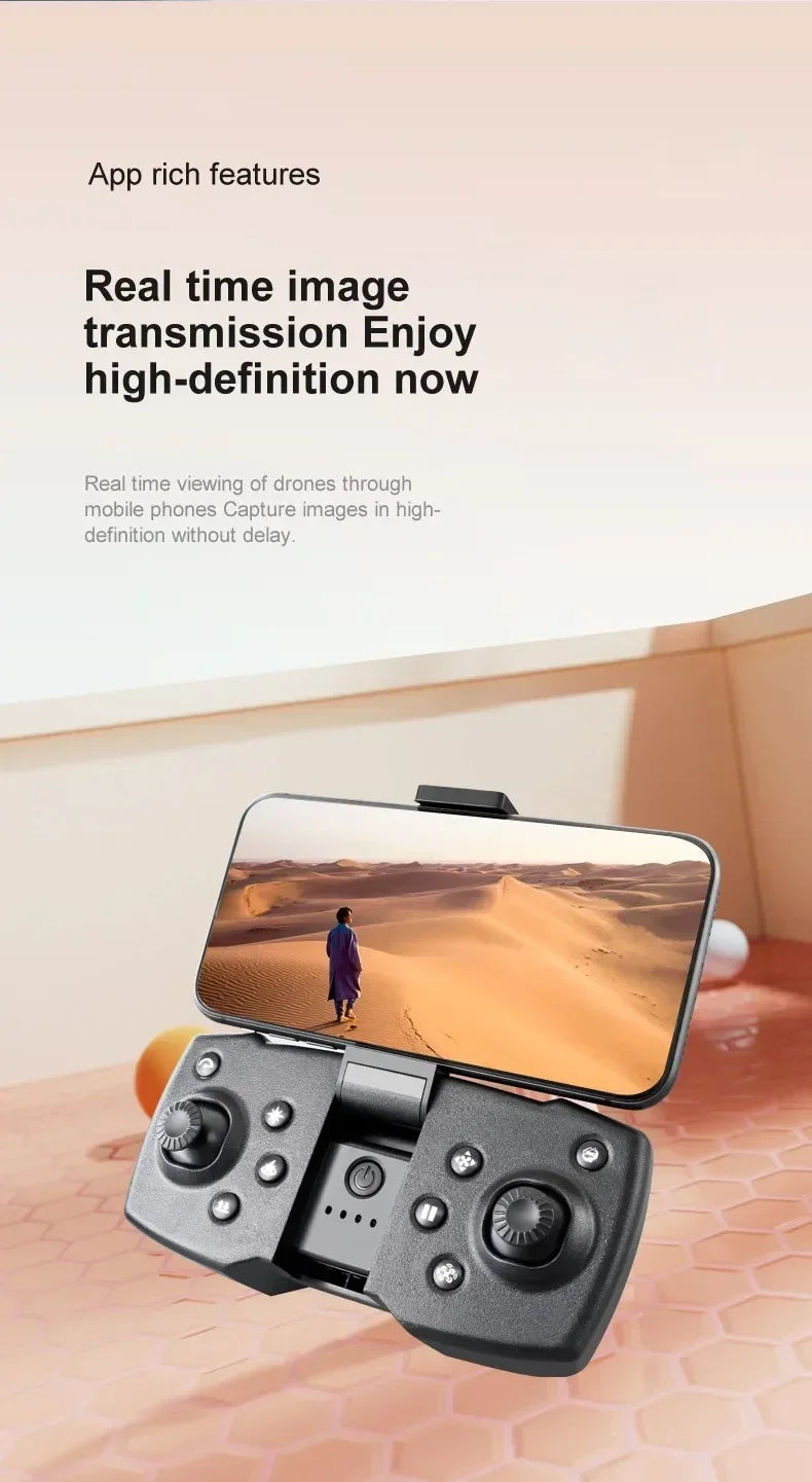 5G GPS Drone 8K Professional 4K Dual Camera Aerial Photography Obstacle Avoidance UAV Quadcopter Helicopter.