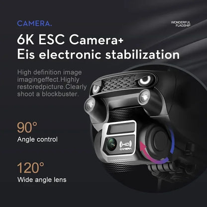 Mijia S2S 8K Drone 5G GPS Profesional HD Aerial Photography Dual-Camera Omnidirectional Obstacle Brushless Avoidance Quadrotor