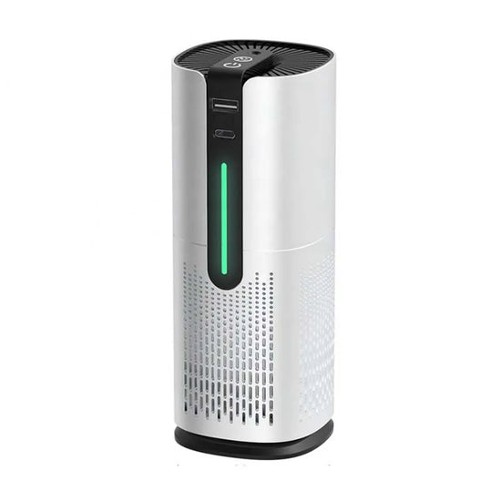 Small Ionic Smoke Absorber Plasma Negative Anion Generator Vehicle Purification Purifier Ionizer Mini Car  Air Cleaner