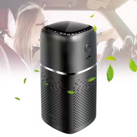 Bestselling Usb Plug-In Car Purifier Portable Negative Ion Filter For Air Purification Desktop Negative Ion Car Air Purifier