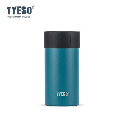 TYESO 12/18oz Stainless Steel Insulated Beer Bottle & Can Cooler Coke beer mug Keep Warm/Cold Double Wall Beverage Cooler Cup