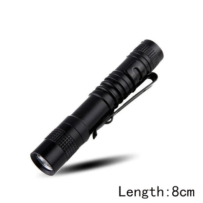 Portable LED Flashlight Strong Light Flashlight Pocket Small Flashlight LED Flashlight Medical Waterproof Pen Torch Light
