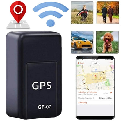 Mini Car GPS Tracker GF07 GPS Position APP Strong Magnetic GPS Tracking Device Anti-lost Vehicle GPS Locator