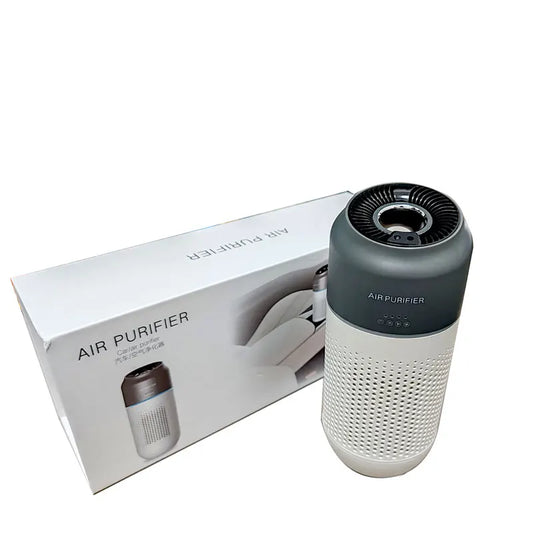 Car Air Purifier HEPA Filter Portable Intelligent Gesture Sensing Mini Air Purifier Automotive Supplies PM2.5 Smell Odor Removal