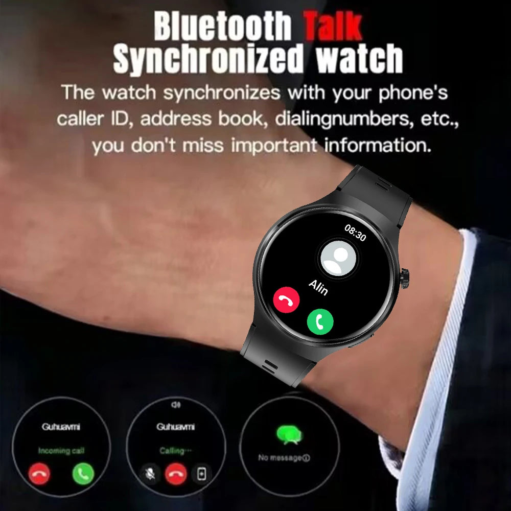 2025 Holiday Gift Smartwatches Masculinos 1.52” HD Wireless Call Health Tracker Custom Photo Watch 4 Women Motion Trajectory New