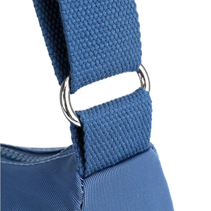 Ladies' Shoulder Bag - Adjustable Shoulder Strap, Zipper Closure