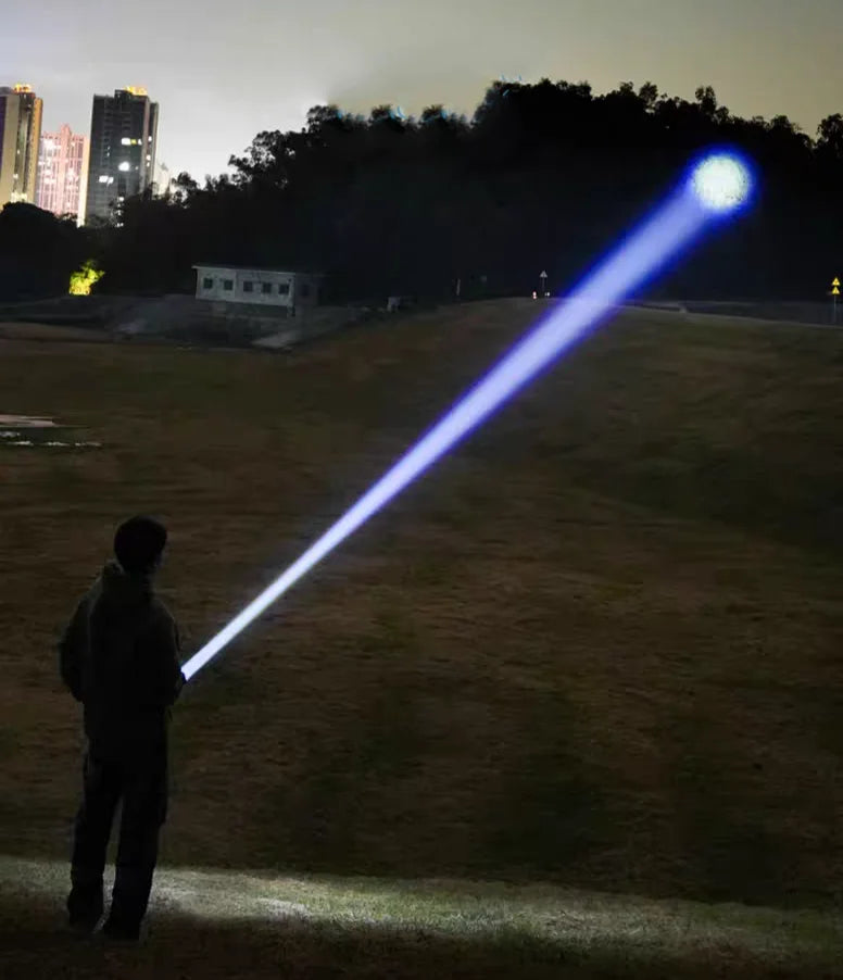Most Powerful High Power Led flashlight 1000000LM XHP360 Rechargeable Led Flashlight Zoom Outdoor Tactical Lantern Hunting Torch