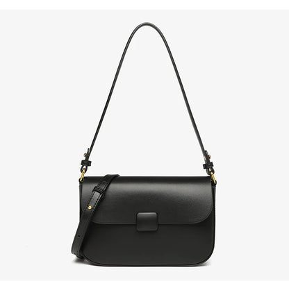 Luxury handbags female crossbody bags Tofu small square shoulder bag, Women bags new fashion 2025 genuine cowhide leather satchel