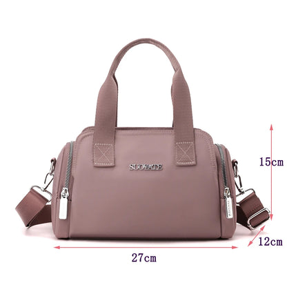 Fashion Luxury Brand Ladies Shoulder Bag High Quality Large Capacity Crossbody Bag Waterproof Multi Functional Women's Handbags