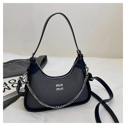 2025 EarlySpring New Simple and Casual Fashion Women's Armpit Handbag High-end and Trendy ShoulderBag for Style-conscious Ladies