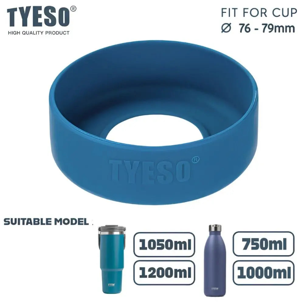 Coaster Bottom Cover for Tyeso Water Bottle 1050ml 1200ml TS-8829 TS-8830 Anti Slip Bottom Sleeve Cover for Tyeso Mug Accessory
