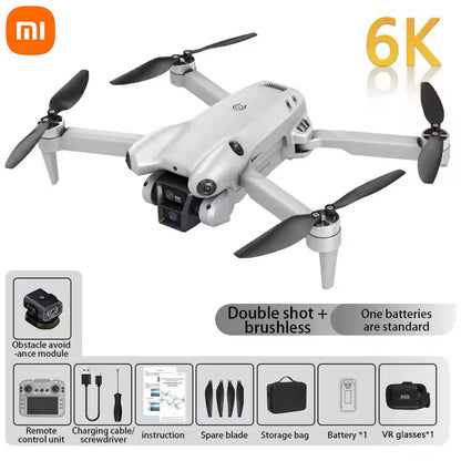 Xiaomi S101 Drone 8K HD Professinal Dual Camera 5G WiFi 120° Wide-angle ESC UAV With screen Obstacle Avoidance Quadcopter 20000M