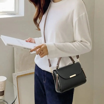 Luxury Shoulder Bag Female Bag Women Leather Handbags Multicolor High Capacity Crossbody Bags for Ladies Handbags