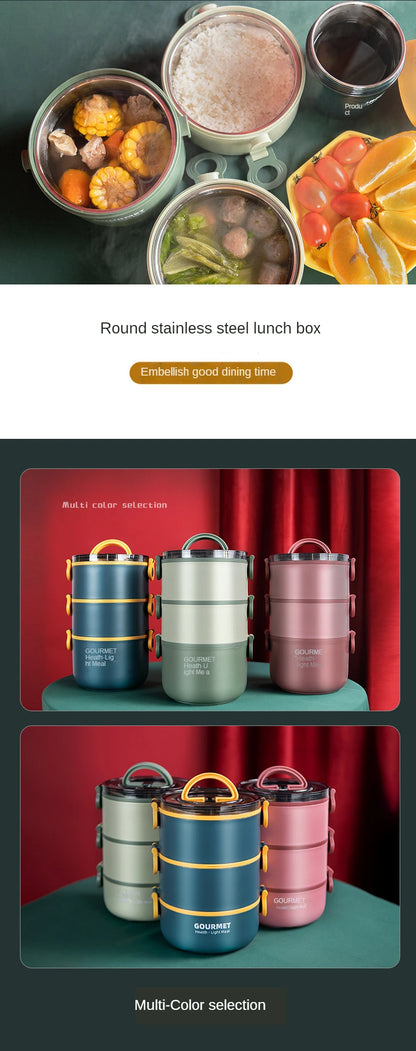 Food Thermal Jar Insulated Soup Thermos Bottles Stainless Steel Lunch Box Drinking Cup Bento Lunch Box Women Hot Food Container