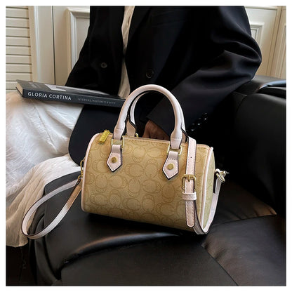 Luxury Brand Ladies Leather Tote Bags By Famous Designer Popular Classic Elegant Women's Shoulder Crossbody Handbag