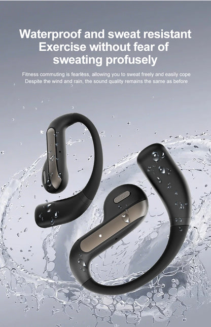 Xiaomi Smart AI Translation Headset Stereo Sound Semi-in-ear Air Conduction True Wireless Sports Long-lasting Bluetooth Headset