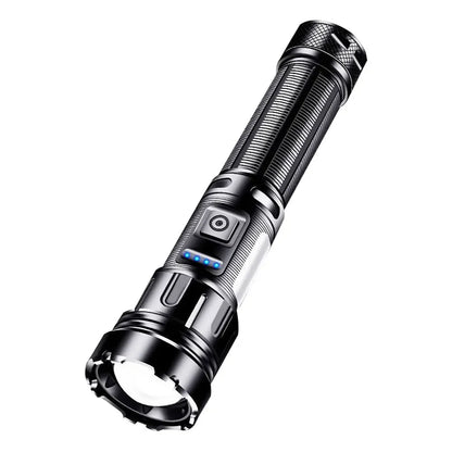1000000LM Most Powerful Led Flashlight Rechargeable LED Flashlights High Power Zoom Torch Long Range 3000m Tactical Lantren