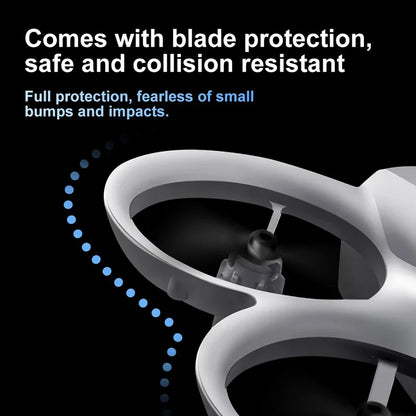 V66 Mini Remote Control Positioning Aerial Photography FPV Drone Wide Angle HD Camera Obstacle Avoidance Helicopter Machine Toy