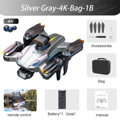 VIVO P11 Max Drone 8K 5G GPS Professional HD Aerial Photography Dual Camera Obstacle Avoidance Brushless Quadrotor 1000M