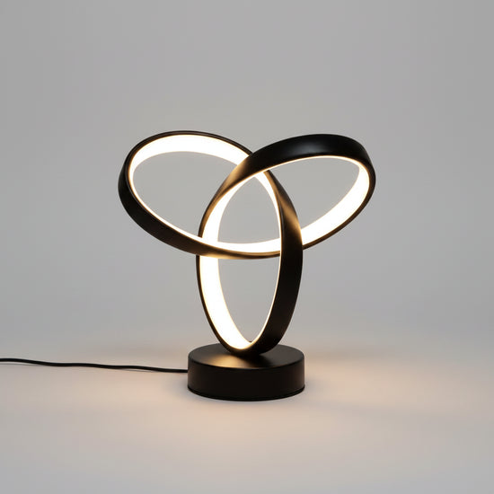 USB Creative Modern Art Desk Lamp Tri color Lighting Suitable for Bedroom, Living Room, Office, Bedside and Other Scenes
