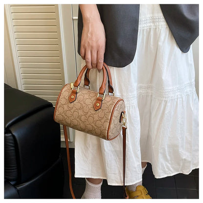 Luxury Brand Ladies Leather Tote Bags By Famous Designer Popular Classic Elegant Women's Shoulder Crossbody Handbag