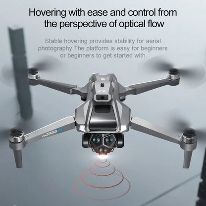 2025 New M66 Drone 4K HD Aerial Photography Camera Drone with Screen Omnidirectional Obstacle Avoidance Drone RC