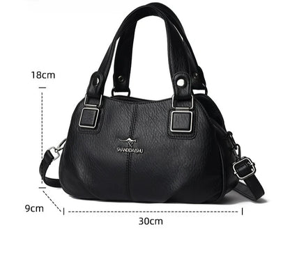 2025 Luxury Women Tote Bags Vintage Shoulder Crossbody Bags Fashionable Mothers Bags Ladies Travel Commuter Bag