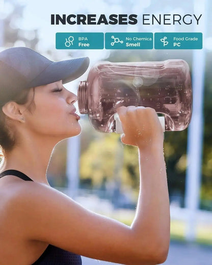 Hydrogen Water Bottle 1.5L Hydrogen Rich Portable Sports Water Bottle Rich Molecular Hydrogen Water Generator