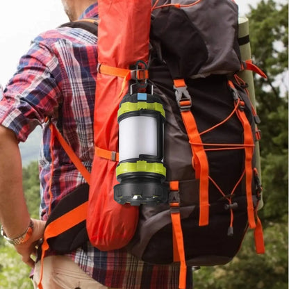 Super Bright USB Rechargeable Searchlight LED Flashlight Waterproof Ultra-Long Range Hand lamp Outdoor Hunting Fishing Light