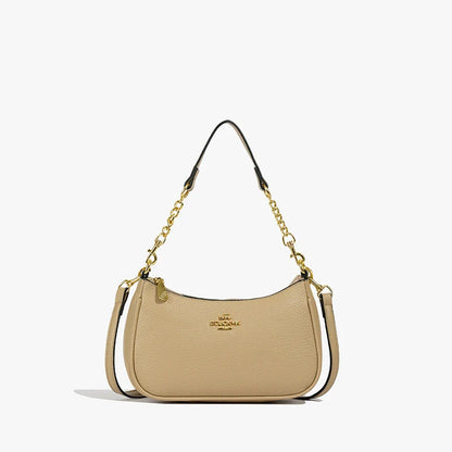 Ladies Classic Geometry Pattern Multifunctional Crossbody Bag 2025 Women's Handbag Fashionable Printed Shoulder Bag PU Leather