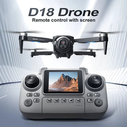 VIVO D18 Drone 8K Aerial HD Dual Camera Photography Intelligent Obstacle Avoidance Brushless Power 5G WIFI GPS Return VR Drone