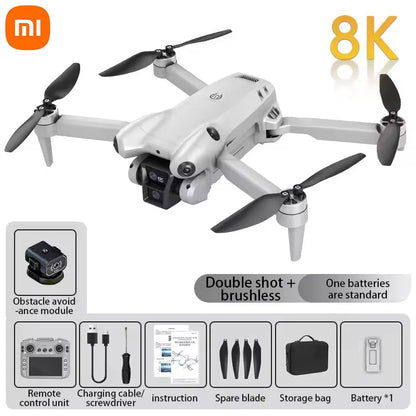 Xiaomi S101 Drone 8K HD Professinal Dual Camera 5G WiFi 120° Wide-angle ESC UAV With screen Obstacle Avoidance Quadcopter 20000M